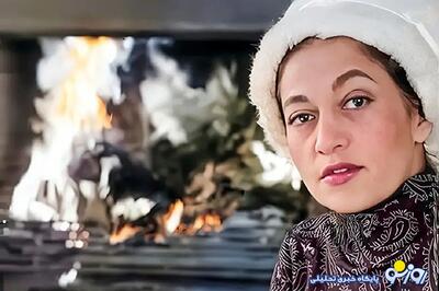  مرضیه و ریختن چای برای خبرنگار!