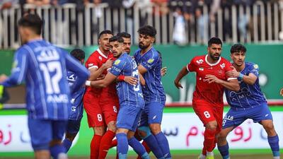رکورد نباختن پرسپولیس در دربی چقدر شد؟