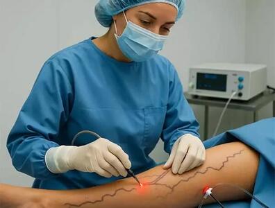  واریس پا چیست و آشنایی با اسکلروتراپی یا تزریق واریس