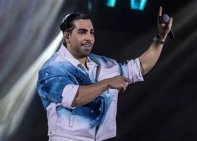 حرکت عجیب یک طرفدار در کنسرت مجید رضوی و نحوه برخورد او + فیلم - سلام نو