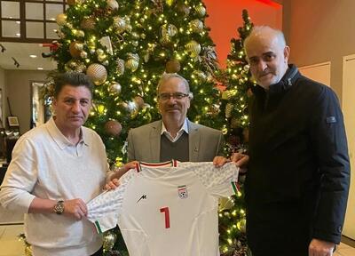 حمایت دفتر حفاظت منافع ایران در واشنگتن از تیم ملی فوتبال - سلام نو