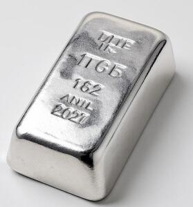 معامله ۶۳۱ کیلوگرم شمش نقره در بورس کالا