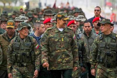 مادورو دستور استقرار واحد‌های چریکی سبک ویتنامی در ونزوئلا را صادر کرد