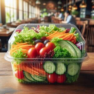 آیا شست‌وشوی مجدد سالاد‌های بسته‌بندی لازم است؟