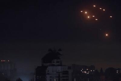 جنگ شبانه پهپادی روسیه و اوکراین بالا گرفت