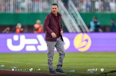 اوسمار: پرسپولیس تهاجمی بازی خواهد کرد | گل زدن در لیگ ایران سخت است