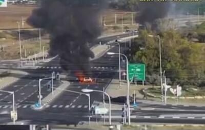 رئیس موساد از دست نیرو‌های مقاومت فلسطین فرار کرد+ فیلم