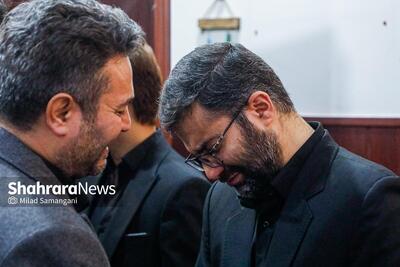 مراسم ترحیم خانواده معاون رئیس جمهور در تهران برگزار شد (۱۷ آذر ۱۴۰۴)