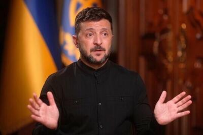 زلنسکی: اوکراین هیچ حقی برای واگذاری سرزمین‌هایش ندارد