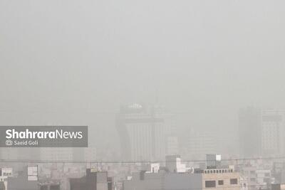  سیاهه جدید آلودگی هوای مشهد در راه است
