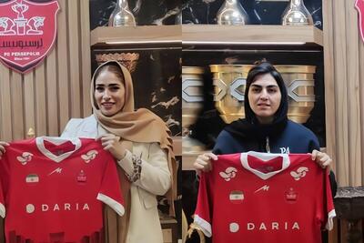 شکار دو ملی‌پوش توسط پرسپولیس | قنبری و خواجوی سرخ‌پوش شدند