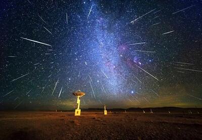 جذاب‌ترین شهاب‌باران امسال شنبه ۲۲ آذر ۱۴۰۴