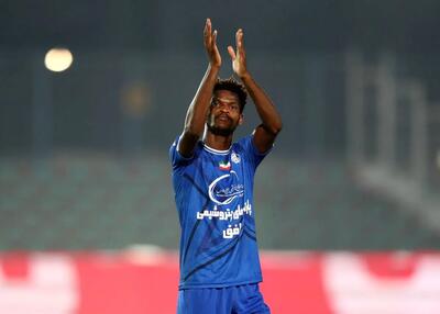 هافبک استقلال خداحافظی کرد