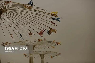 شاخص آلودگی هوای خوزستان امروز دوشنبه ۱۷ آذر ۱۴۰۴