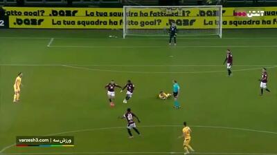 گل دوم تورینو به میلان+ ویدئو
