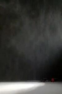 هم اکنون بارش بی امان برف در توچال+ ویدئو