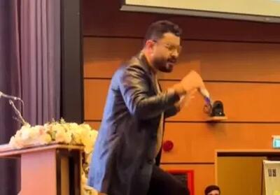  آواز شاد؛ کی گفته دانشجوهای علوم پزشکی تهران دل ندارن واسشون آهنگ منصور گذاشتن ذوقیدن