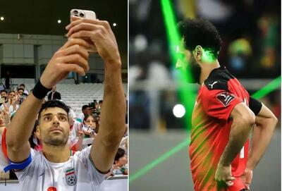 مسابقه ایران و مصر در جام جهانی محفل افتخار نامیمون همجنسگرایان می شود؟