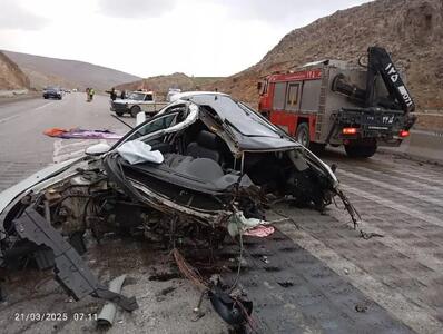 علت سانحه اخیر خانواده معاون رئیس‌جمهور اعلام شد