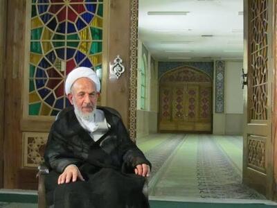  وداع اصفهان با پیکر آیت‌الله حاج شیخ عبدالجواد عبداللهی