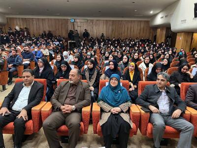  حضور سخنگوی دولت در دانشگاه شهید باهنر کرمان+عکس