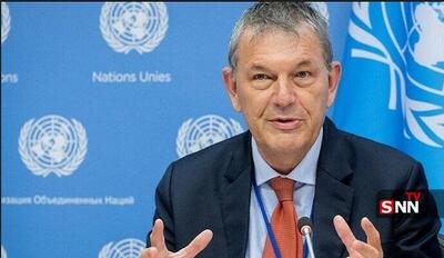  واکنش لازارینی به یورش اشغالگران به مقر آنروا در قدس