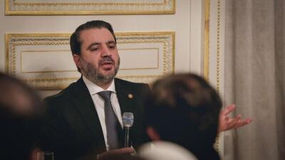  الشیبانی: سوریه مشکلات اقتصادی زیادی دارد + فیلم