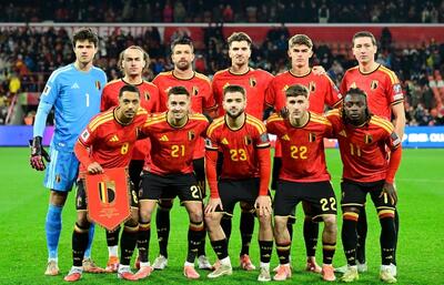 معرفی بلژیک دومین حریف ایران در جام جهانی/ شیاطین سرخ پس از فروپاشی نسل طلایی، بازگشت کورتوا، انفجار دوکو