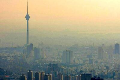 شاخص آلودگی هوای تهران صبح دوشنبه/ پایتخت همچنان آلوده است