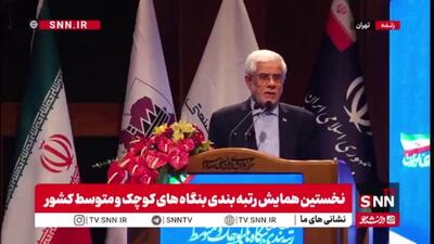  عارف: بخشی از رشد ۸ درصدی مربوط به افزایش بهره‌وری است که با هدف‌گذاری خیلی فاصله داریم