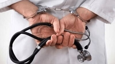  شناسایی پزشک تقلبی در شیراز