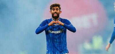 نتیجه دیدار لخ پوزنان لهستان /فرار از شکست با گلزنی لژیونر ایرانی