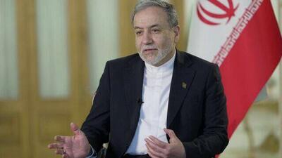  عراقچی: مصمم هستیم برنامه هسته‌ای صلح‌آمیز خود را ادامه دهیم