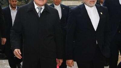  یکی از مسائل مطرح شده در گفتگو میان وزیر خا جه ایران با مقامات آذربایجانی «امنیت مرزهای مشترک» بود