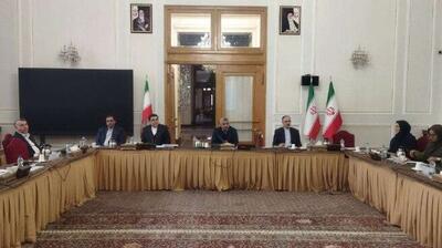  برگزاری جلسه ستاد هماهنگی روابط اقتصادی خارجی در وزارت خارجه ایران