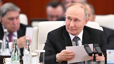 میزان رشد تولید ناخالص داخلی و تورم روسیه از زبان پوتین