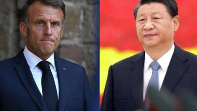  مکرون، چین را با تعرفه‌های اتحادیه اروپا تهدید می‌کند - بدون اینکه بداند واقعاً چه کسی متضرر می‌شود