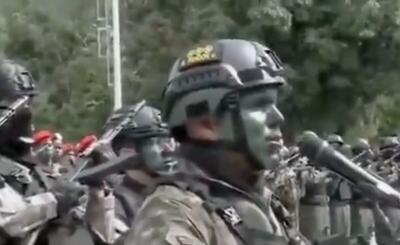  تشکیل نیروهای چریکی شبیه ویتنام در ونزوئلا