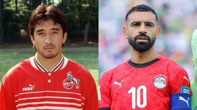 خداداد عزیزی: سبک بازی محمد صلاح شبیه جوانی‌های من است