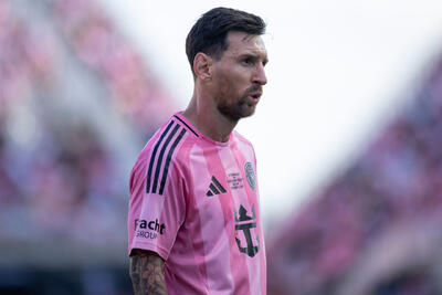 وضعیت لیونل مسی در مهمانی قهرمانی اینتر میامی؛ وقتی حوصله حضور در جشن را نداری