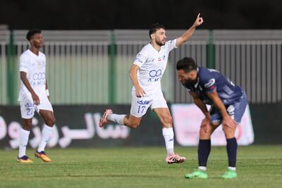 تغییر چهره ستاره استقلال؛ مدل موهای جدید مونیر الحدادی در تمرینات / عکس