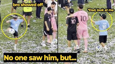 وقتی متئو مسی بلافاصله حرکت تکنیکی خود را به پدرش گزارش می‌دهد