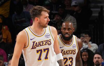 بسکتبال NBA | لیکرز از داشتن «لبرانچیچ» لذت می‌برد