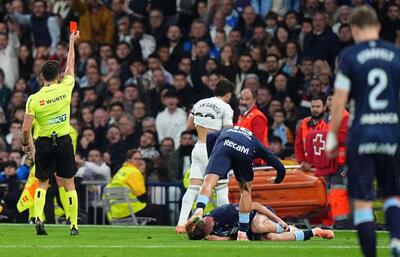 برنابئو سرخ شد؛ 3 بازیکن از رئال مادرید اخراج شدند!