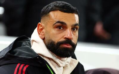  انگار هرگز آن مصاحبه وجود نداشته؛ محمد صلاح شاد و سرحال در تمرینات لیورپول / عکس