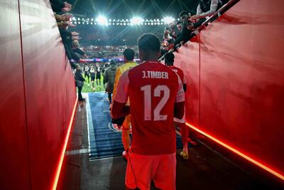 یورین تیمبر: مصدومیت‌ها کار آرسنال را سخت کرده است ولی باید دوباره بلند شد