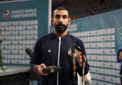 اباذری: طلای جهان را داوران از من گرفتند/ متوجه شدم گنج‌زاده چه کار سختی کرده است - تسنیم