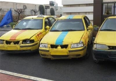 جمع‌آوری 2622 خودروی فرسوده و رها شده از سطح شهر تهران - تسنیم