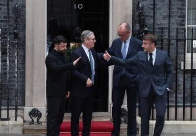 توافق اوکراین، آلمان و فرانسه بر تداوم فشار اقتصادی بر روسیه - تسنیم