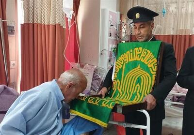  صبحی که بیماران بیمارستان امام رضا(ع) آرامش گرفتند/   آقا حساب کردند     فیلم - تسنیم